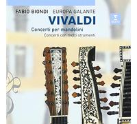 Fabio Biondi - Concerti Per Mandolini (Concerti Con Molti Strumenti) [Japan CD] WPCS-13023