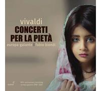 Fabio Biondi, Europa Galante - Antonio Vivaldi: Concertos For La Pietà