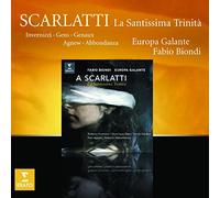 Fabio Biondi/Europa Galante/Roberta Invernizzi/Véronique Gens/Vivica Genaux/Paul Agnew/Roberto Abbondanza - Scarlatti : La Santissima Trinita