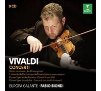 Fabio Biondi - Vivaldi: Concertos (1 CD)