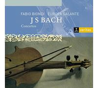Fabio Biondi - J.S.Bach: Concertos [Japan CD] WPCS-13028