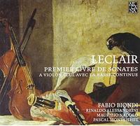 Fabio Biondi - Leclair:Sonatas For Solo Vi