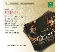 Fabio Biondi - Vivaldi: Bajazet