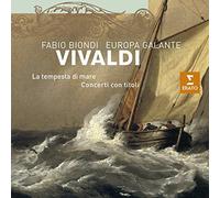 Fabio Biondi - Vivaldi: La Tempesta Di Mare-Concerti Con Titoli [Japan CD] WPCS-13022
