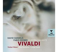 Fabio Biondi - Vivaldi: Stabat Mater; Nisi Dominus /Daniels · Europa Galante · Biondi