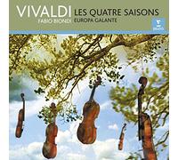 Fabio Biondi - Vivaldi: The Four Seasons [Japan CD] WPCS-13017