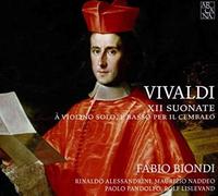 Fabio Biondi - Vivaldi: Xii Suonate A Violino