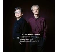 Fabio Bonizzoni & Ryo Terakado - J.S. Bach: The Sonatas for Violin and Cembalo obbligato Vol. 2