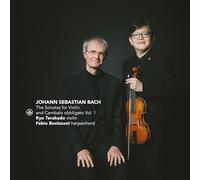 Fabio Bonizzoni & Ryo Terakado - J.S. Sonatas For Violin And Cembalo Obbligato Vol. 1