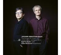 Fabio Bonizzoni - Sonatas for Violin & Cembalo obbligato Vol. 2 [New CD]