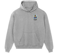 Fabio Cannavaro World Cup Sticker Men's Hoodie - Gray / S