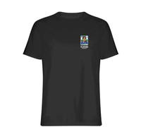 Fabio Cannavaro World Cup Sticker Men's T-Shirt - Black / 2XL