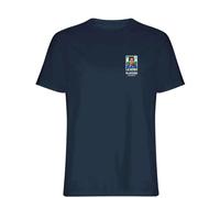 Fabio Cannavaro World Cup Sticker Men's T-Shirt - Navy / 2XL
