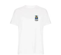 Fabio Cannavaro World Cup Sticker Men's T-Shirt - White / XL