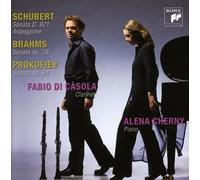 Fabio Di Casola - Brahms/Prokofiev/Schubert- Op Per Clarinetto E Piano