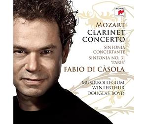 Fabio Di Casola - Mozart: Clarinet Concerto