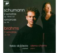 FABIO DI CASOLA SCHUMANN: SONATAS, OPP. 105 & 121; ROMANCES, OP. 94; BRAHMS: SON