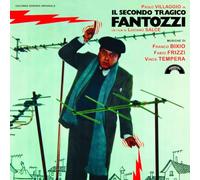 Fabio Frizzi - Il Secondo Tragico Fantozzi (White Vinyl) [VINYL]