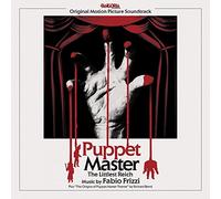 Fabio Frizzi - Puppet Master: The Littlest Reich "Toulon's Bloody Revenge Vinyl" [VINYL]
