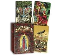 Santa Muerte Tarot Deck: Book of the Dead