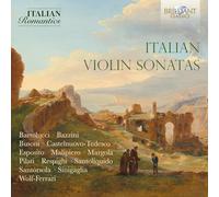Fabio Paggioro|Massimiliano Ferrati|Davide Alogna|Costantino Catena - Italian Violin Sonatas (Italian Romantic Series)