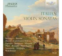 FABIO PAGGIOROMASSI - ITALIAN VIOLIN SONATAS ITALIA - CD - G4z