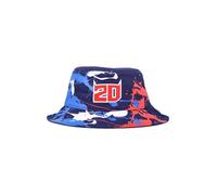 Fabio Quartararo 20 “El Diablo” Bucket Hat - Official MotoGP Blue