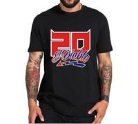 Fabio Quartararo El Diablo World Motorcycle Rider T-T-Shirts Hemden Mens Black Tees Unisex T-Shirts Hemden(X-Large)