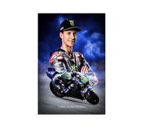 Fabio Quartararo MotoGP 2025 Poster Canvas Poster Bedroom Decor Landscape Office Room Decor Gift 20x30inch(50x75cm)