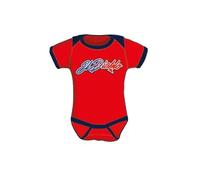 Fabio Quartararo Official MotoGP 20 El Diablo Child's Bodysuit, Red, 12-18 Months
