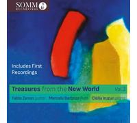 Fabio Zanon; Marcelo Barboza; - Treasures From The New World [CD]