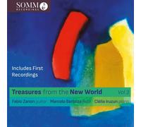 Fabio Zanon Treasures from the New World - Volume 3 (CD) Album (US IMPORT)