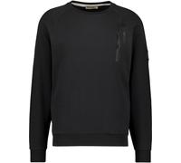 FabioAK A French Terry Sweatshirt, black, size S for Men