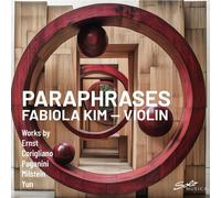 Fabiola Kim : Fabiola Kim: Paraphrases: Works By NEW Fast and FREE P & P