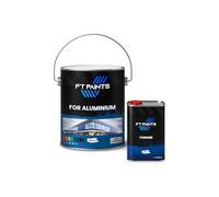 FabioT. FT Paints 1.10L Kit Vinyl Paint with Satin-Matt Coating for Aluminium- RAL 5002-Ultramarine Blue