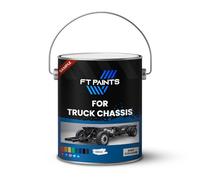 FabioT. FT Paints 100 ml Sample Chassis Paint with Satin Gloss Finish for Truck Chassis- RAL 9010-Pure White
