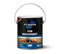 FabioT. FT Paints 100 ml Sample High-Coverage Paint with Satin Finish for Machinery- RAL 1003-Signal Yellow