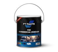 FabioT. FT Paints 100 ml Sample Water-Based Polyurethane Paint for Commercial Vehicles- RAL 7040-Window Grey