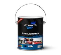 FabioT. FT Paints 100 ml Sample Water-Based Polyurethane Paint for Machinery- RAL 9005-Jet Black