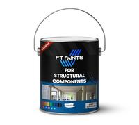 FabioT. FT Paints 100 ml Sample Water-Based Polyurethane Paint for Structural Components- RAL 5015-Sky Blue