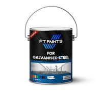 FabioT. FT Paints 100ml Sample Synthetic Paint with Gloss For Galvanised Steel-RAL 3020-Traffic Red