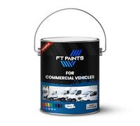 FabioT. FT Paints 100ml Sample Texture Paint with Satin Matt for Commercial Vehicles- RAL 7040-Window Grey