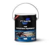 FabioT. FT Paints 100ml Sample Texture Paint with Satin Matt for Industrial Equipment- RAL 7001-Silver Grey