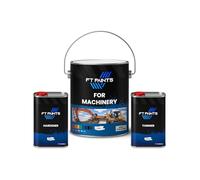 FabioT. FT Paints 2.75L Kit Heavy-Duty Paint with Gloss Finish for Machinery- RAL 5015-Sky Blue