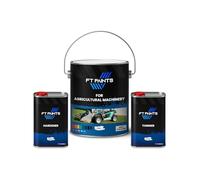 FabioT. FT Paints 2.75L Kit Texture Paint with Semi Gloss for Agricultural Machinery- RAL 7040-Window Grey