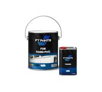 FabioT. FT Paints 2.8L Kit Vinyl Paint with Satin-Matt Coating for Hard PVC- RAL 7042-Traffic Grey A