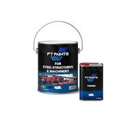 FabioT. FT Paints 20L Kit Gloss Finish Paint For Steel Structures & Machinery- RAL 7035-Light Grey