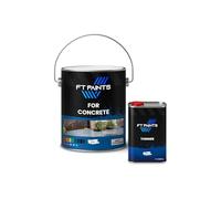 FabioT. FT Paints 5.5 L Kit Synthetic Paint with Matt Finish For Concrete-RAL 7016-Anthracite Grey