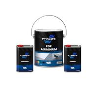 FabioT. FT Paints 5.50 L Kit Chassis Paint with Semi Gloss Finish for Aluminium- RAL 7012-Basalt Grey