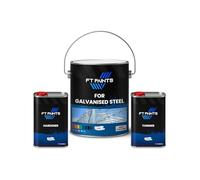 FabioT. FT Paints 5.50 L Kit Chassis Paint with Semi Gloss Finish for Galvanised Steel- RAL 6011-Reseda Green